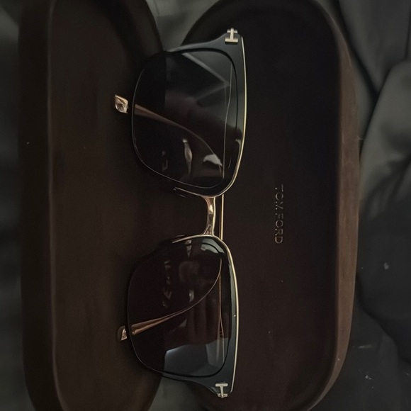 Tom Ford Accessories - Tom Ford Black Sunglasses